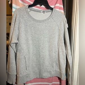 Gray Lululemon Crewneck Sweater